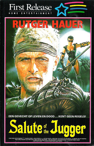Bad Movie Tuesday: Salute of the Jugger (1989), Rutger Hauer's post ...