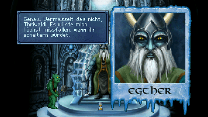 3 Bösewicht
