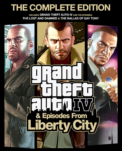 GTAIV_Box Art