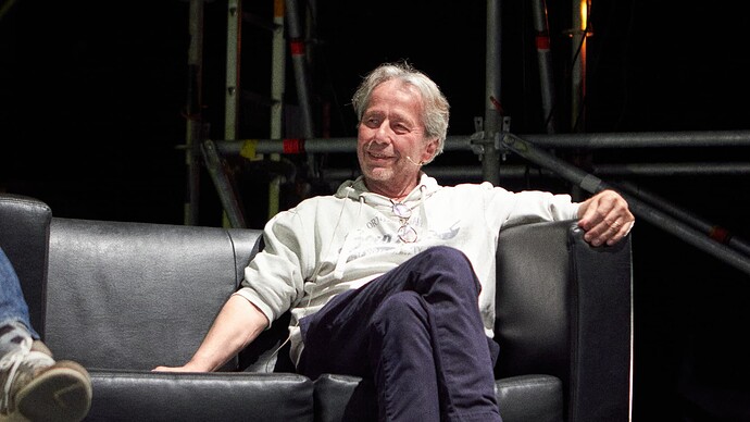 Stargast beim Live-Podcast: Wolfgang Walk, seinerzeit Co-Projektleiter von Incubation