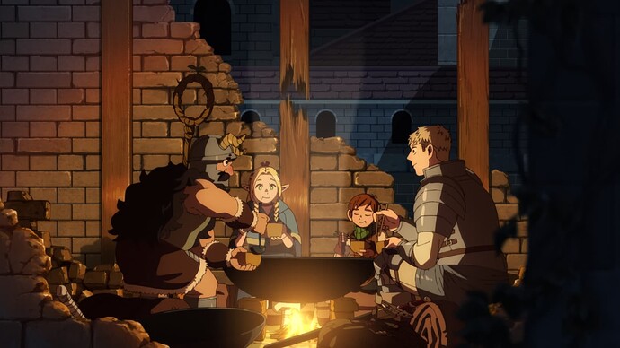 Delicious in Dungeon - 01