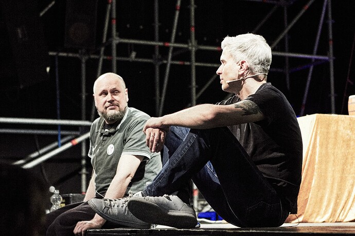 Fragestunde nach der Show