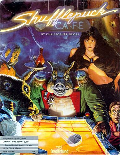 Shufflepuck-Cafe