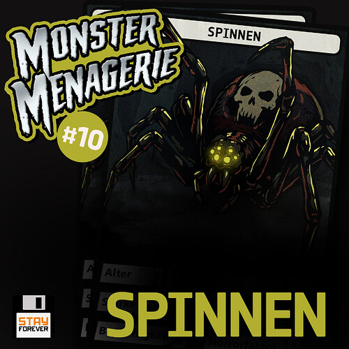 Stay_Forever_Monster_Menagerie_Ep10_Spinnen