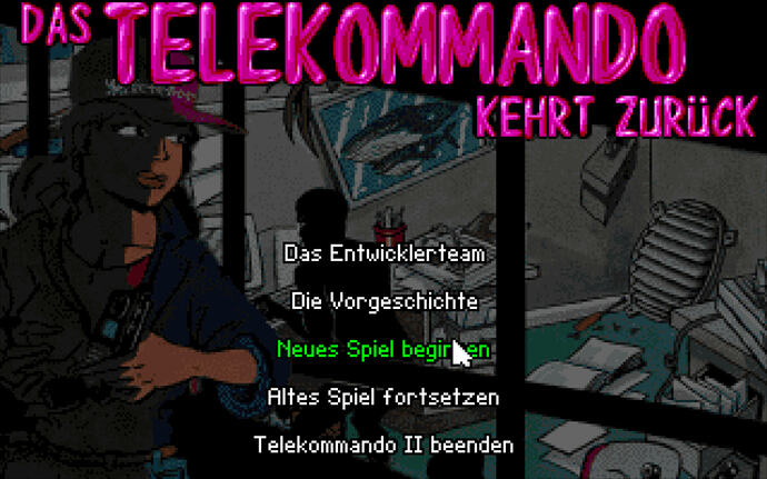 Das Telekommando kehrt zurück