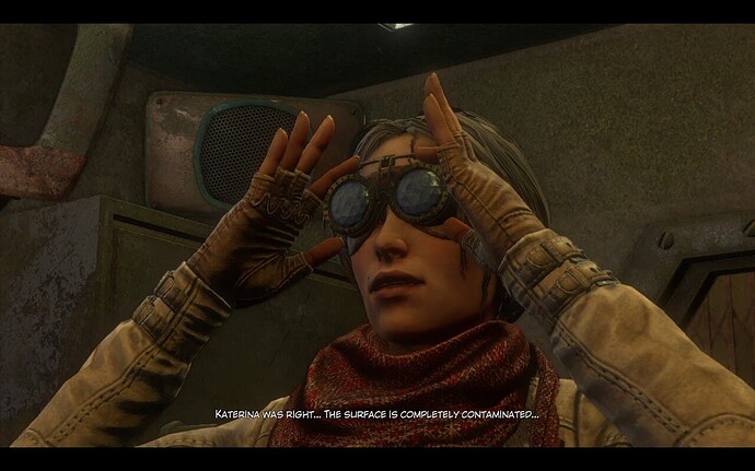 Kate bleibt auch in Syberia 3 ein cooler Charakter