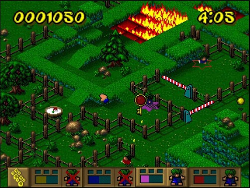 Lemmings Paintball