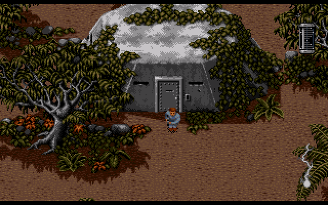 bunker