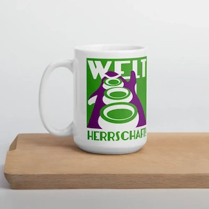 Weltherrschafts-Tasse