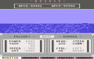 u-s-s-john-young-c64-screenshot-the-bridge