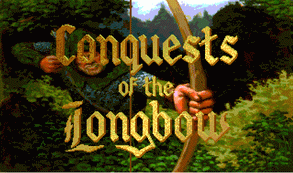 Conquests of the Longbow - startscreen