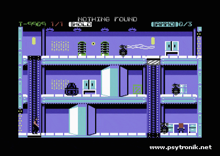 Impossible Mission 3 auf dem C64 Jahr 2026