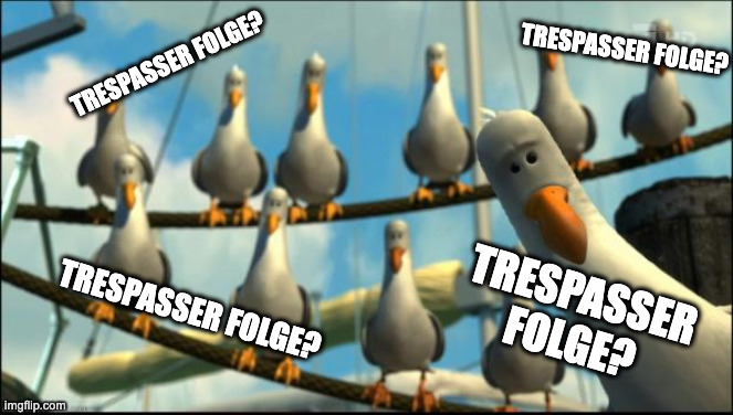 trespasser