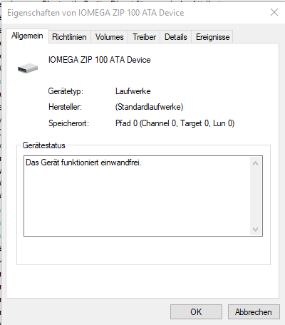 2024-08-31 11_48_57-Eigenschaften von IOMEGA ZIP 100 ATA Device